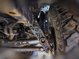 E.B.M. 2/3G DCSB Tacoma rear 3 link kit