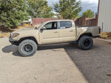 E.B.M. 2/3G DCSB Tacoma rear 3 link kit