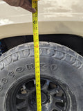 E.B.M. 2/3G DCSB Tacoma rear 3 link kit