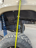 E.B.M. 2/3G DCSB Tacoma rear 3 link kit