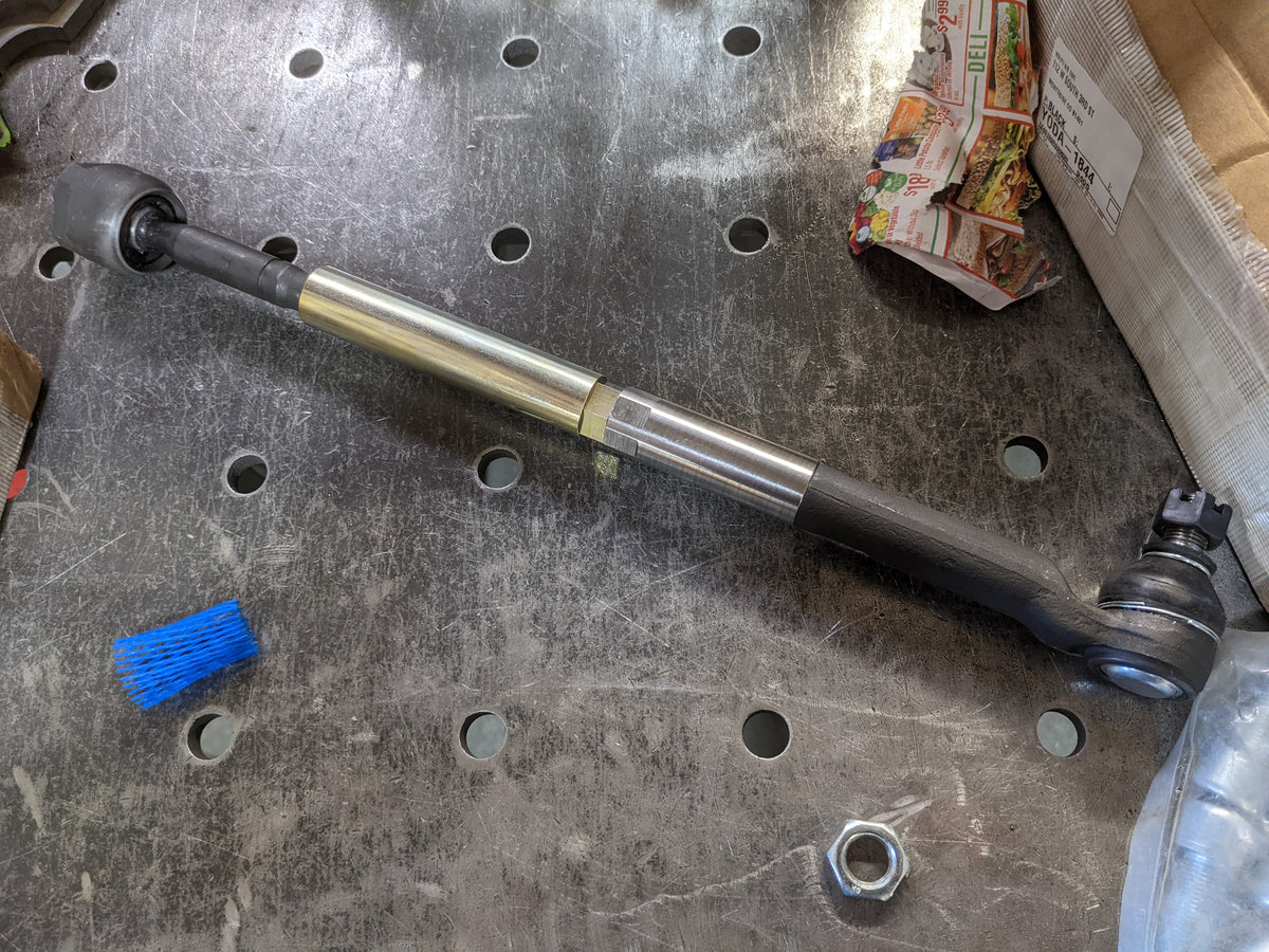 4runner/FJ tie rod sleeves. WarFabInc