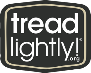 Proud partner of TreadLightly.org