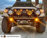 DIY/WIY Tacoma Warthog Front Winch Bumper 3rd gen